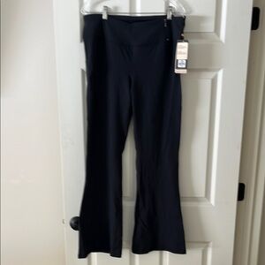 Calia Black Flare Leggings NWT